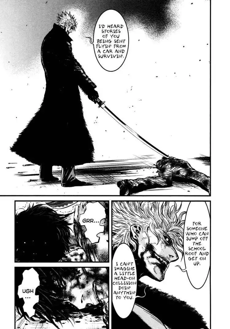 Wolf Guy - Ookami no Monshou Chapter 105 5